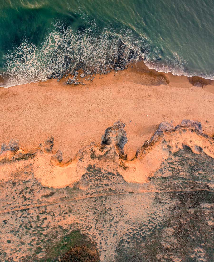 Photographie de la plage de Sauveterre aux Sables d'Olonne